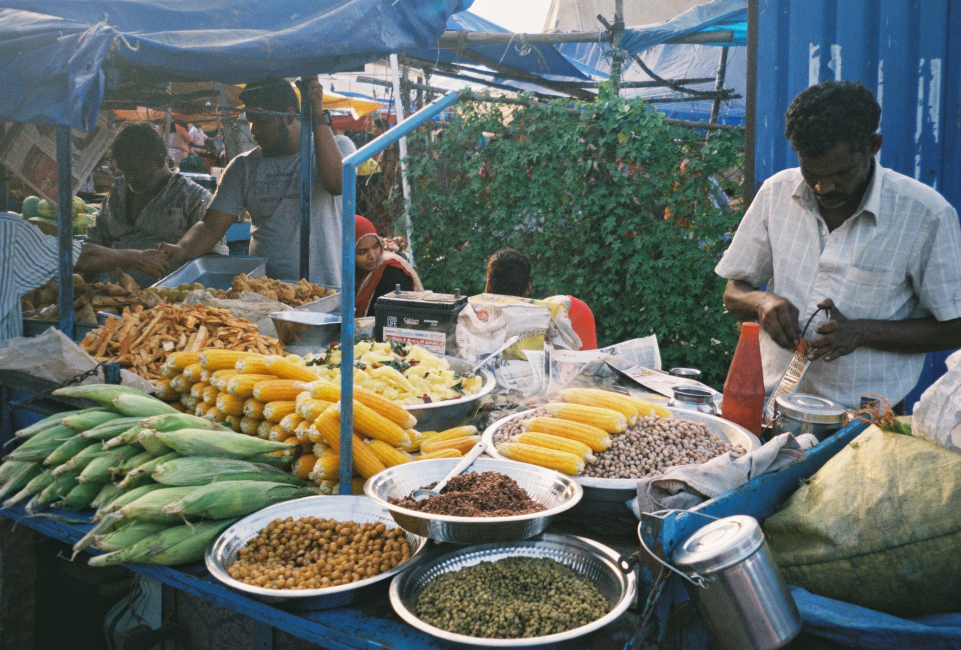 Achetez vos fruits et légumes dans les marchés